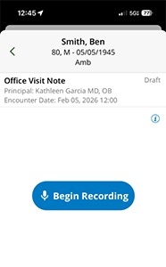 MEDITECH Ambient Expanse Now screen shot