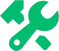 green toolkit icon
