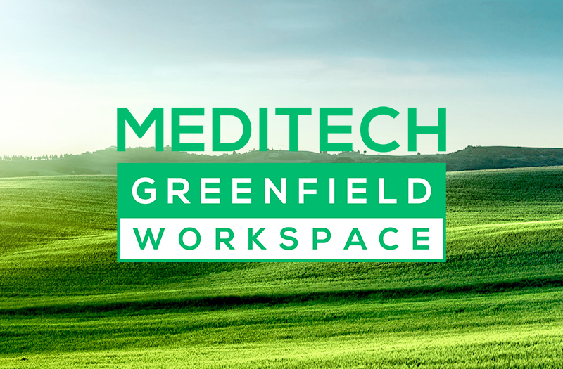 MEDITECH GREENFIELD WORKSPACE Logo