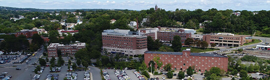 Lawrence General Hospital Exterior