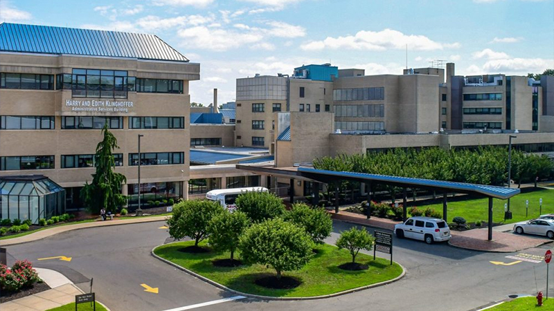 Deborah Heart and Lung building exterior