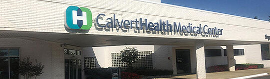 Calvert Health Medical Center Exterior