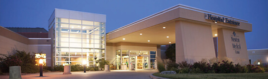 Newton Medical Center Exterior