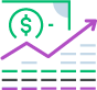 Data visualization icon