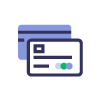 Icon of credit cards