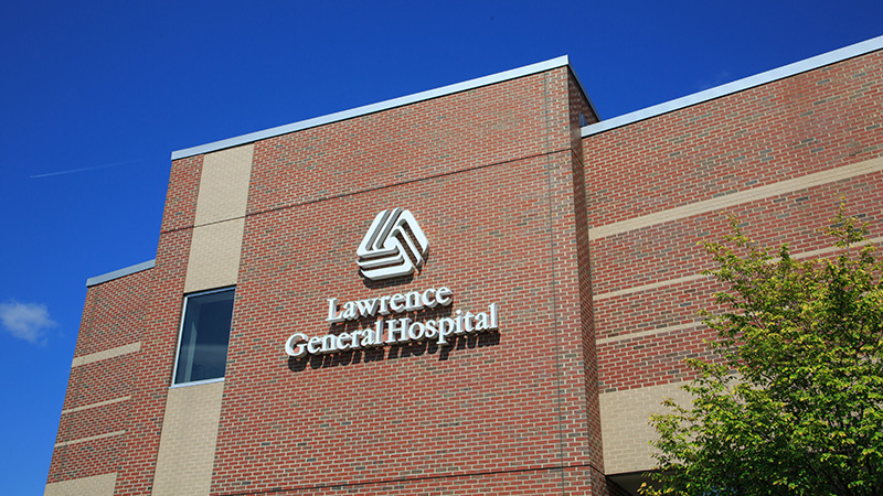 Lawrence General Hospital building exterior