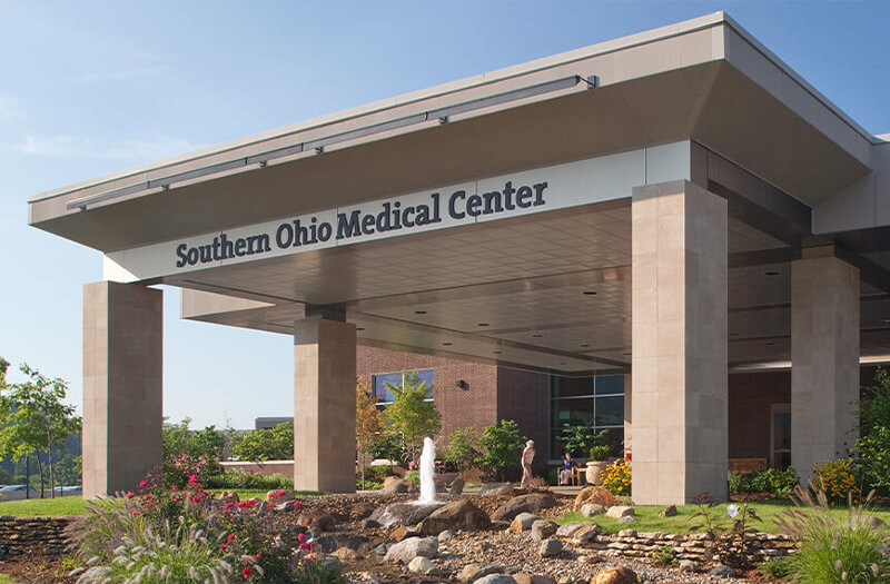 Exterior of Sothern Ohio Medical Center