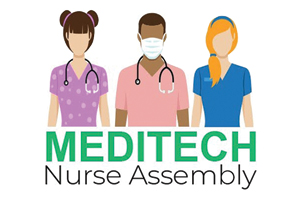 MEDITECH nurse assembly community logo