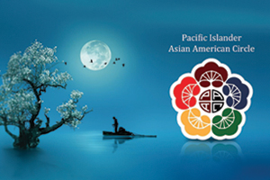 Pacific Islander Asian American Circle community logo