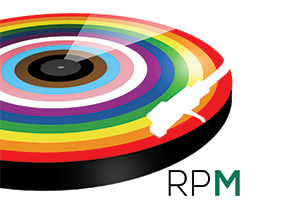 Rainbow Pride MEDITECH community logo