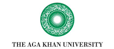 The Aga Khan University Centre logo