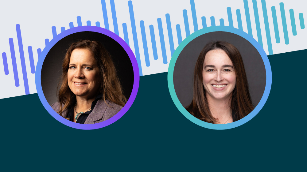 Becker's Holly Davis and Rachel Wilkes podcast