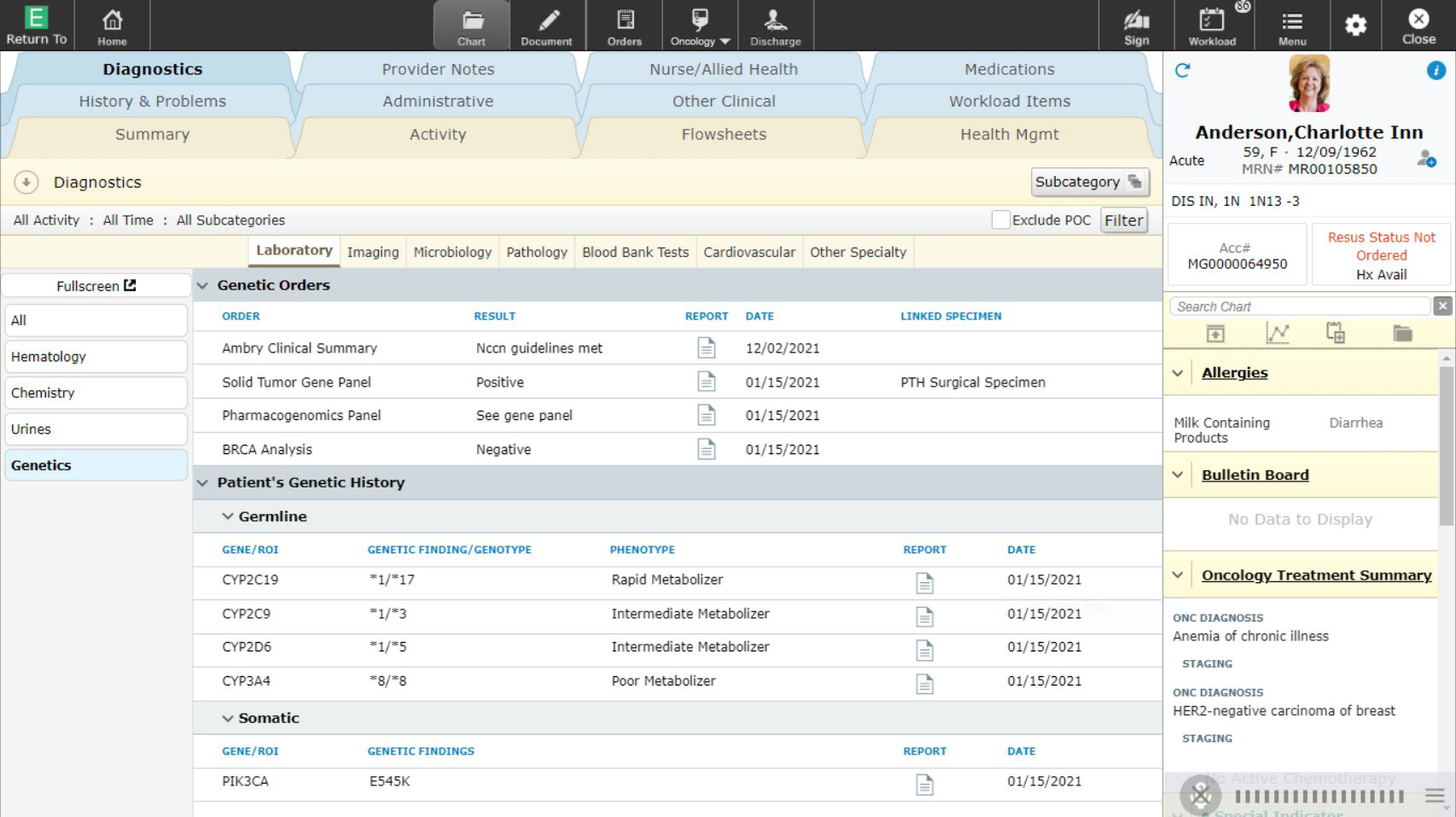 genomics solution