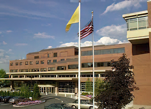 Valley Hospital building